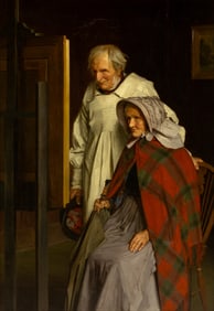 James Hayllar (1829-1920): Lost in Admiration, 1893