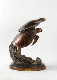 Kent Ullberg (1945- ): Journey's End