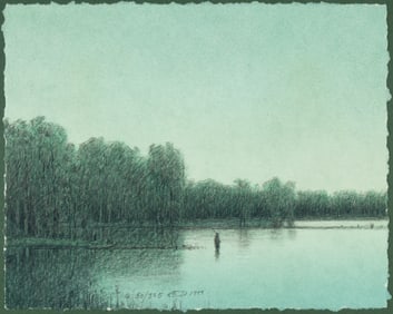 Russell Chatham (1939-2019): Solitude, 1999