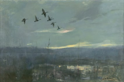 Stephen C. Elliott (1943- ): Rosy-fingered Dawn, 1996