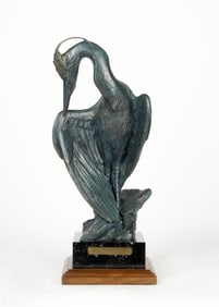 Kent Ullberg (1945- ): Spring Plumage