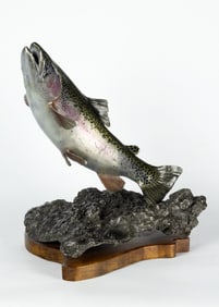 Roger Fowler (1951- ): Rainbow Trout, 1993