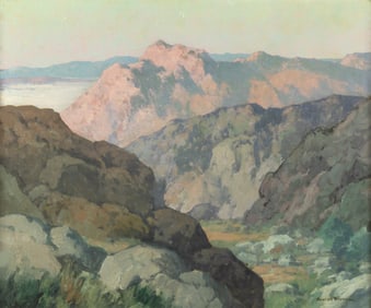 Maurice Braun (1877-1941): Rock Formations