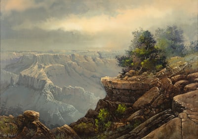 Ted Blaylock (1940-2022): Canyon Steps, 1983