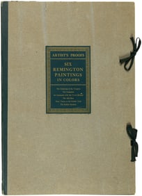 Frederic Remington (1861-1909): Portfolio Prints