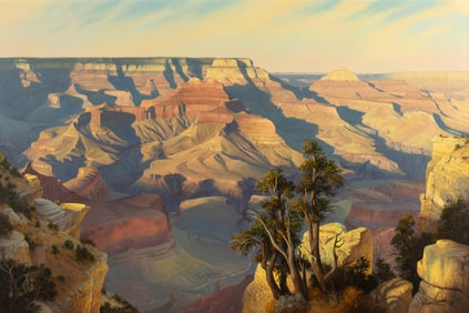 Fred Lucas (1946-2011): Shoshone Evening