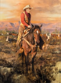 Howard Rogers (1932- ): Beddin' 'Em Down