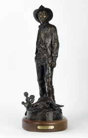 Susan Kliewer (1940- ): Maynard Dixon (At Last I Shall Give Myself to the Desert), 2004