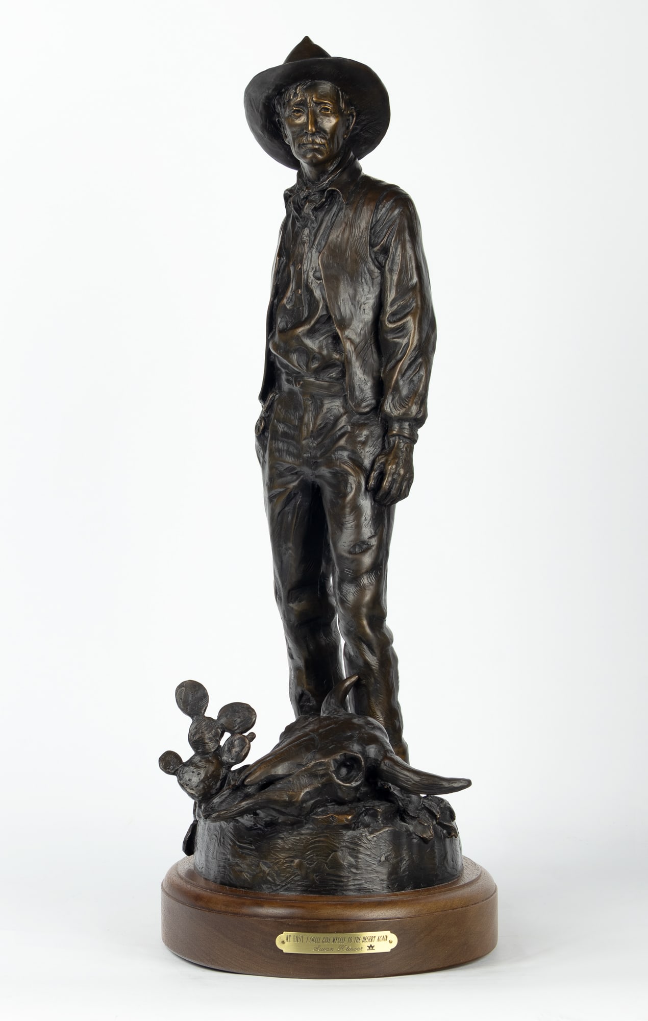 Susan Kliewer (1940- ): Maynard Dixon (At Last I Shall Give Myself to the Desert), 2004 (1 of 6)