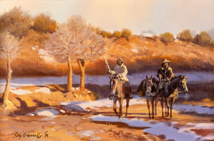 Roy Grinnell (1933- ): Winter Glow