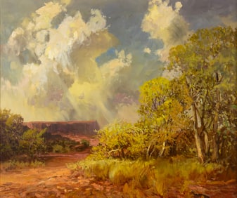 Rod Goebel (1946-1993): Desert Patterns