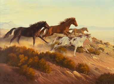 Fred Lucas (1946-2011): Wild Horses