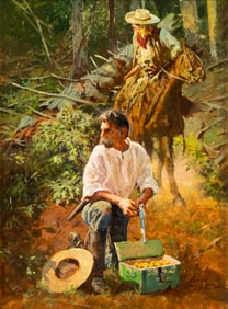 Don Prechtel (1936- ): One Step Ahead of the Posse