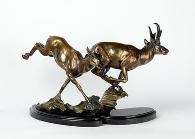 Jocelyn Lillpop Russell (1961- ): Catch the Wind, 2003