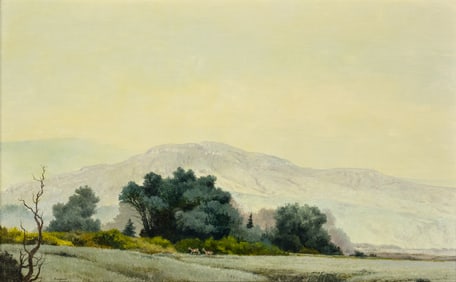 Frederick Denys (1943- ): Pronghorns