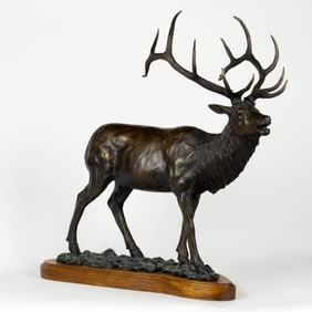 Stephen LeBlanc (1955- ): Elk