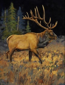 Stephen Krasemann (1947- ): In Darkness