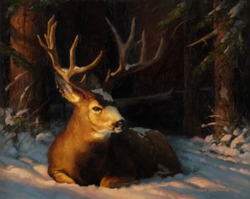 Mark McKenna (1984- ): Winter's Royal Haven, 2014