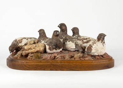Joe Halko (1940-2009): Mountain Grouse, 1981
