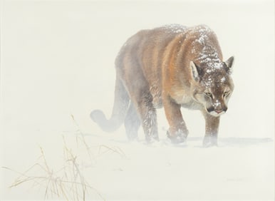 John Seerey-Lester (1946-2020): Winter Coat