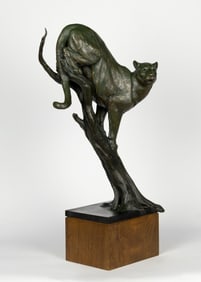 Dan Ostermiller (1956- ): Vantage Point, 1989