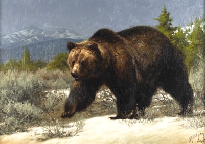 Greg Beecham (1954- ): Old Muddy