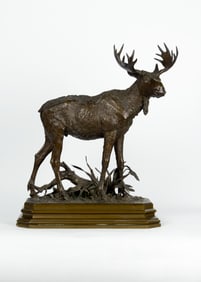 Rudolf Winder (1842-1920): Moose, 1899