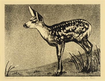Olive Fell (1896-1980): Forest Child
