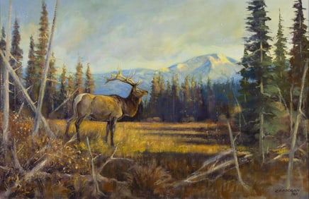 Robert F. Morgan (1929-2015): Exalted Ruler, 1964