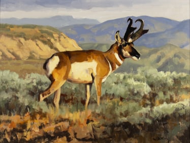 David Charles Wade (1952-2019): Sagebrush Dandy