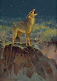 Jim Morgan (1947- ): The Sagebrush Serenade, 2003