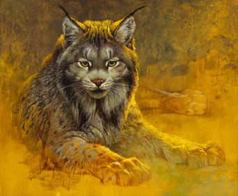 Ezra Tucker (1955- ): Winter Coat