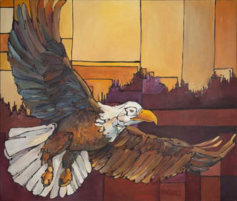 Amy Ringholz (1978- ): Soaring, 2005