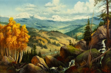 Fred Lucas (1946-2011): Pecos Wilderness