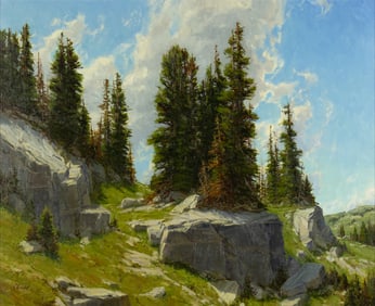 Carole Jo Cooke (1949- ): Skyline