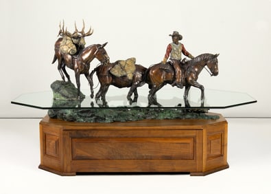 Daniel Ray Parker (1959- ): Southfork Crossing, 1997