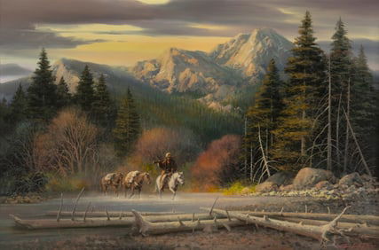 Charles Pabst (1950- ): Off the Summit