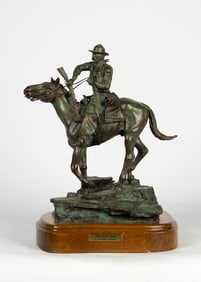 Michael Thomas (1954- ): Ridin' for the Brand, 1993