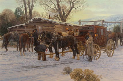 Karin Hollebeke (1950- ): Thoughts of Spring