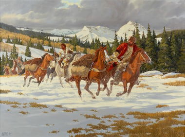 Ron Stewart (1941- ): When Outlooks Are Dim