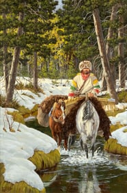 Ron Stewart (1941- ): Leaving No Trail