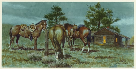 Jack Hines (1923-2015): Poker and Beer