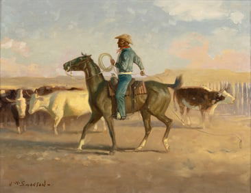 Jack Swanson (1927-2014): Mothering Up