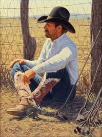 Gary Morton (1951- ): Workin' for the Brand, 1992