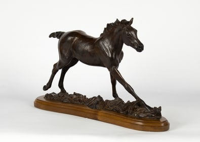 Veryl Goodnight (1947- ): Stormy, 2006