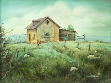 Doris Steider (1924-2010): Faded Frontier