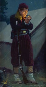 Donald Spaulding (1926-2021): The Zouave