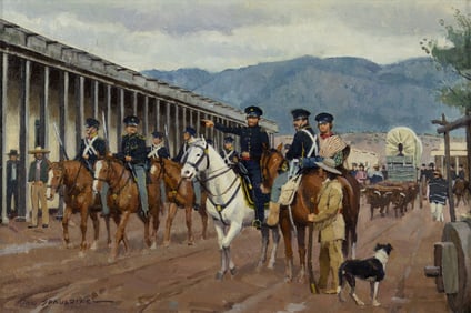 Donald Spaulding (1926-2021): Santa Fe, Aug. 18, 1846