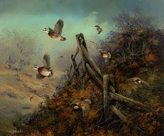 Ted Blaylock (1940-2022): Hill Country Flush, 1980