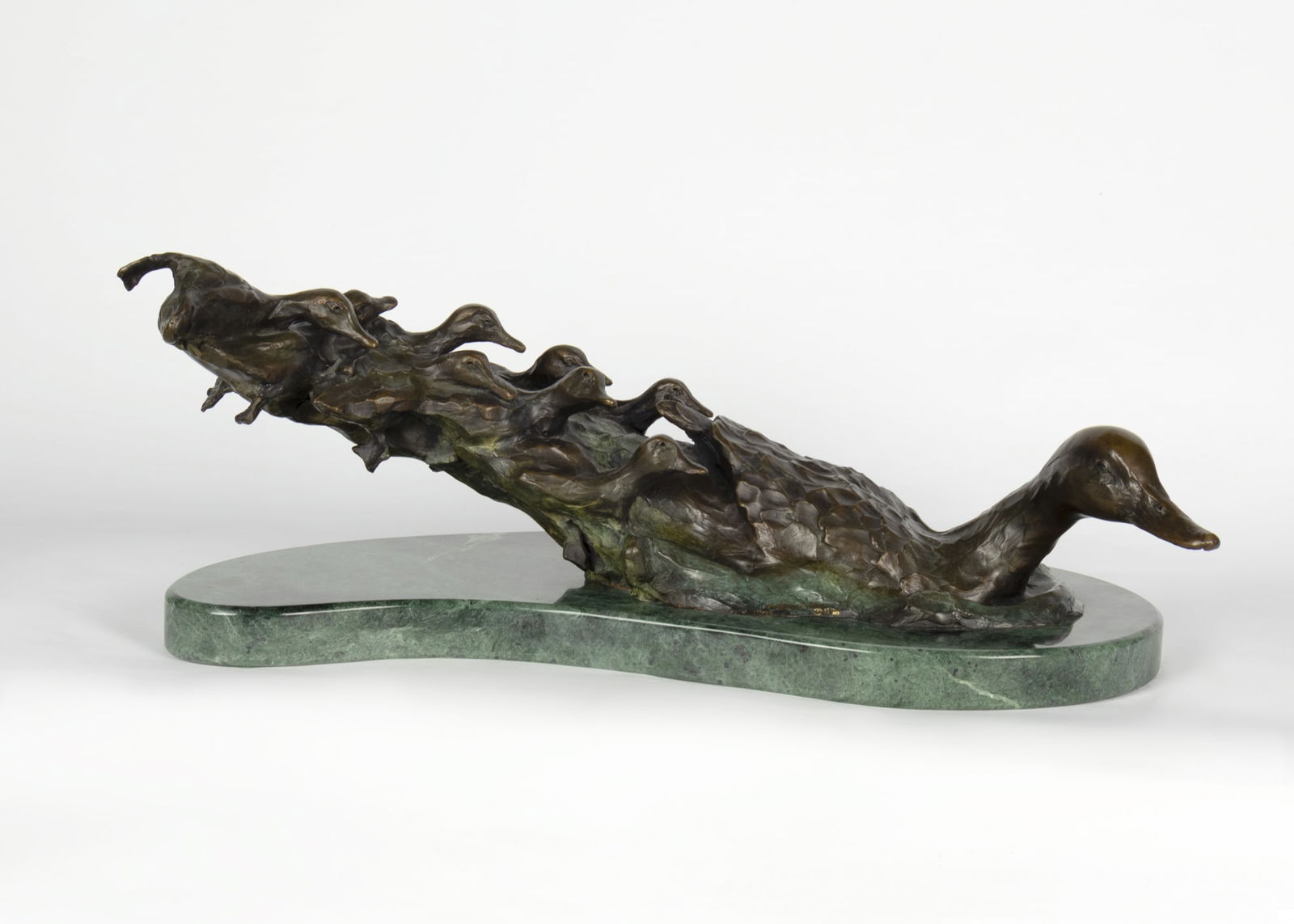 Geoffrey Camp Smith (1961- ): Follow the Leader, 1986 (1 of 5)